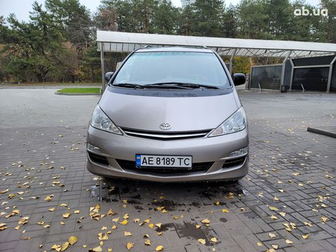 Toyota Previa 2005 серый - фото 6