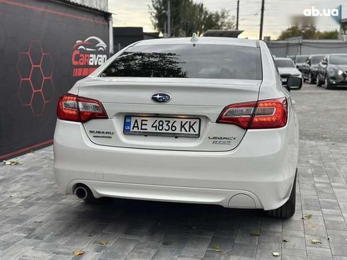 Subaru Legacy 2016 - фото 19
