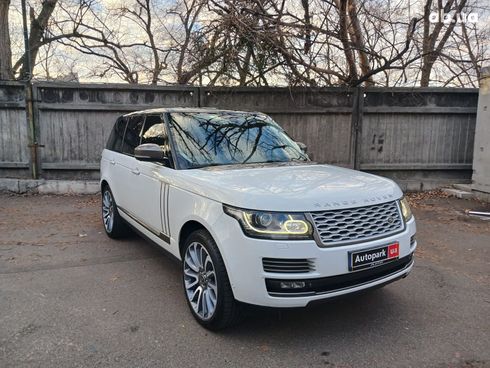 Land Rover Range Rover 2013 белый - фото 3