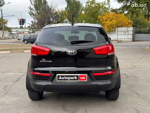 Kia Sportage 2015 черный - фото 4