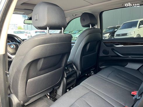 BMW X5 2016 черный - фото 45