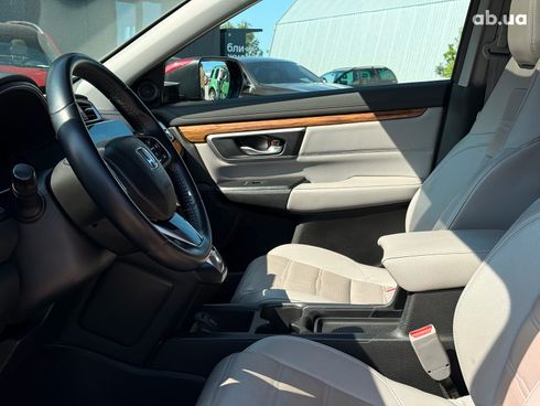 Honda CR-V 2017 красный - фото 18