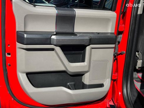 Ford f-150 2016 красный - фото 34