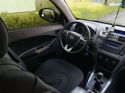 Geely emgrand x7 2014 - фото 17