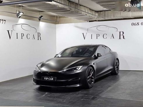 Tesla Model S 2023 - фото 4