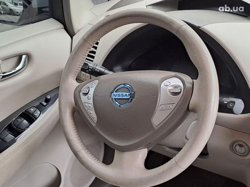Nissan Leaf 2012 серый - фото 18