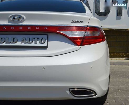 Hyundai Grandeur 2013 - фото 11