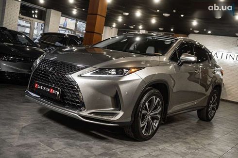 Lexus RX 2020 - фото 12