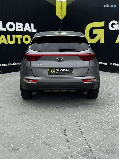 Kia Sportage 2017 - фото 20