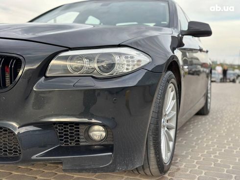 BMW 5 серия 2012 черный - фото 3