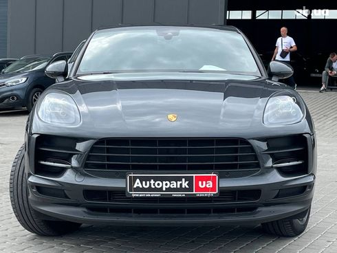 Porsche Macan 2020 серый - фото 2