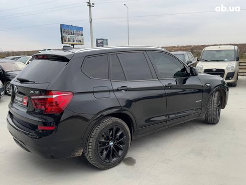 BMW X3 2015 черный - фото 5