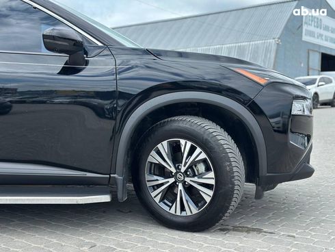 Nissan Rogue 2021 черный - фото 13