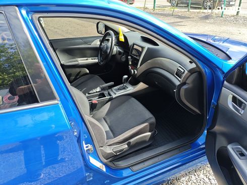 Subaru Impreza 2008 синий - фото 12
