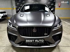 Продаж вживаних Jaguar F-Pace в Київській області - купити на Автобазарі