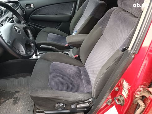 Mitsubishi Outlander 2003 красный - фото 53