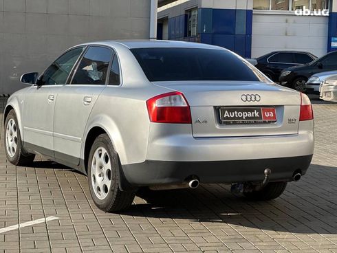 Audi A4 2003 серый - фото 16