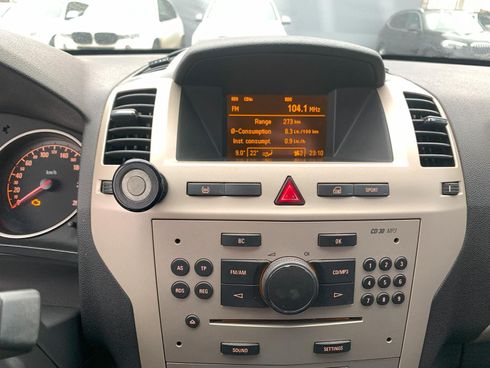 Opel Zafira 2008 синий - фото 63