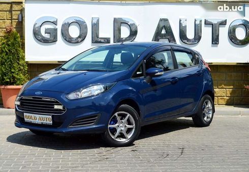Ford Fiesta 2013 - фото 7