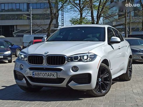 BMW X6 2018 - фото 3