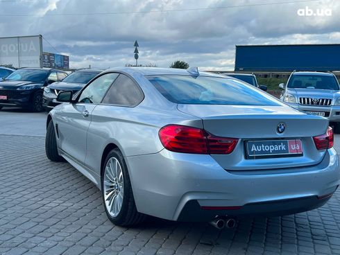 BMW 4 серия 2015 серый - фото 8