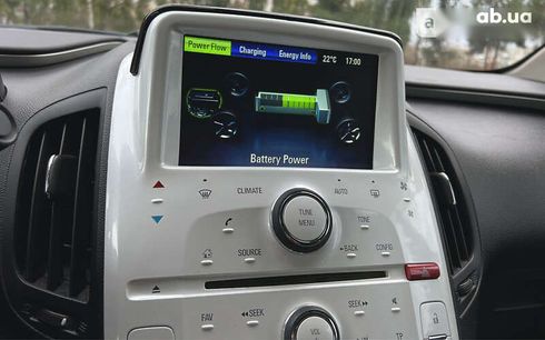 Chevrolet Volt 2012 - фото 20