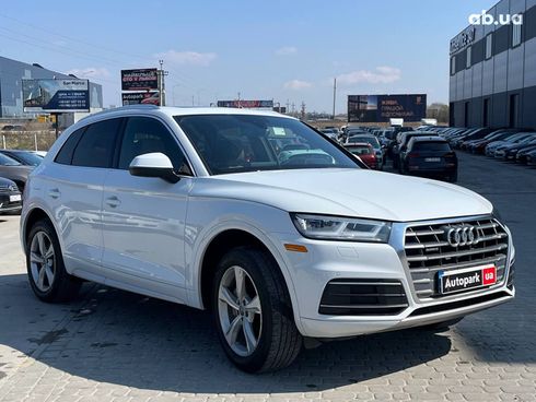 Audi Q5 2019 белый - фото 57