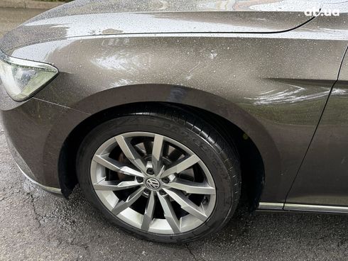 Volkswagen Passat 2015 коричневый - фото 20