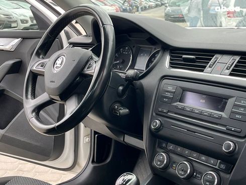 Skoda Octavia 2014 белый - фото 6