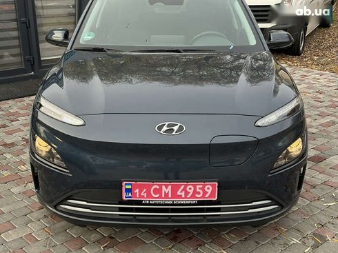 Hyundai Kona Electric 2022 - фото 15