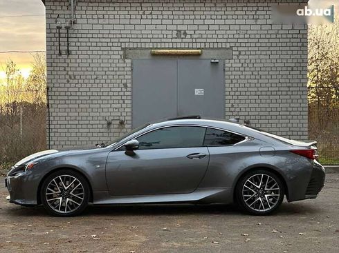 Lexus RC 2017 - фото 12