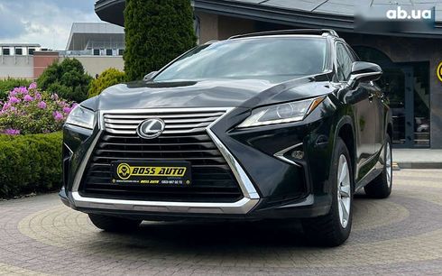 Lexus RX 2016 - фото 3