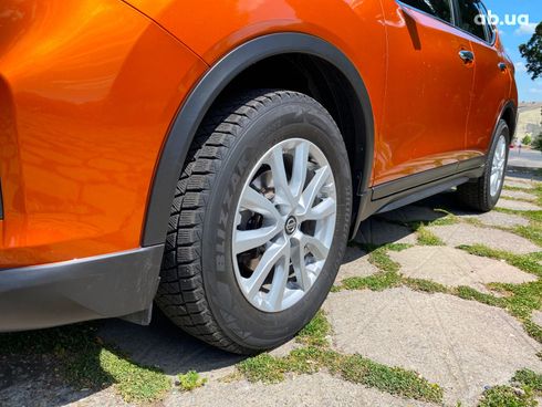Nissan X-Trail 2018 оранжевый - фото 14