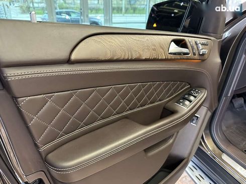 Mercedes-Benz GLS-Класс 2016 - фото 19