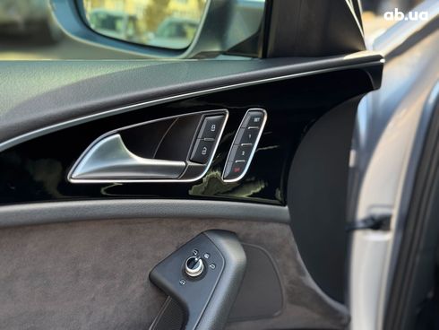 Audi A6 2015 серый - фото 24