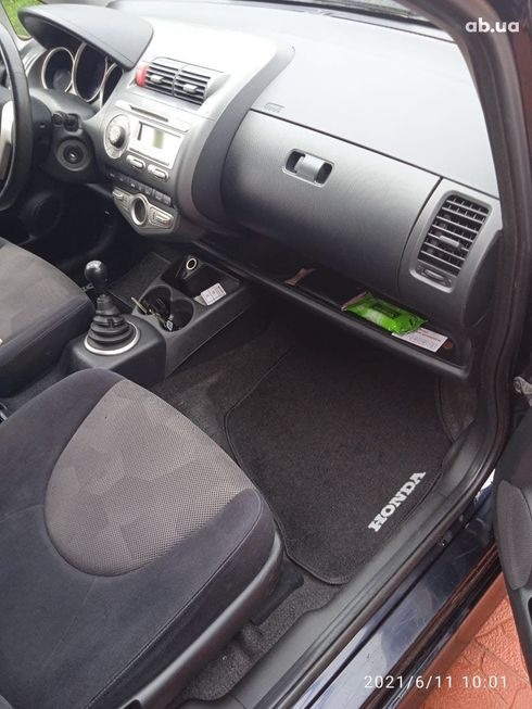 Honda Jazz 2006 черный - фото 8