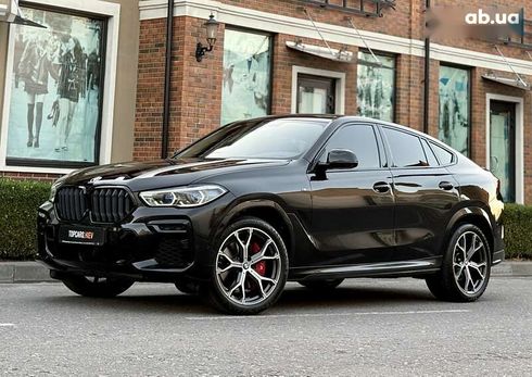BMW X6 2022 - фото 6