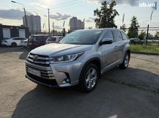 Продаж вживаних Toyota Highlander в Київській області - купити на Автобазарі