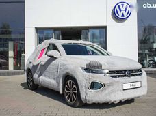 Купити Volkswagen T-Roc бу в Україні - купити на Автобазарі