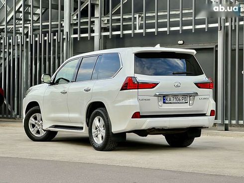 Lexus LX 2017 - фото 6
