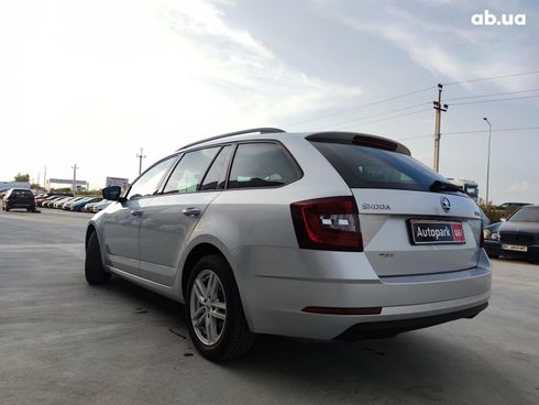 Skoda octavia a7 2017 серый - фото 7