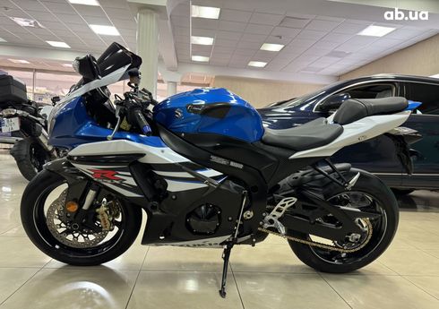 Suzuki GSX-R 2014 синий - фото 4