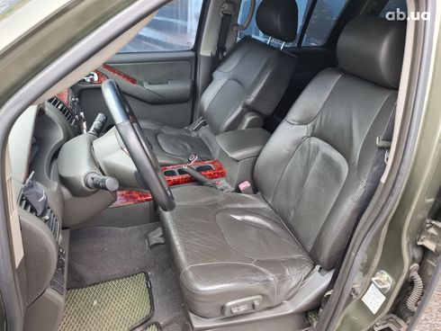 Nissan Pathfinder 2005 зеленый - фото 10