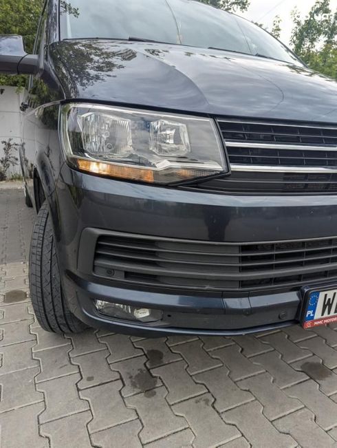 Volkswagen Caravelle 2016 фиолетовый - фото 20