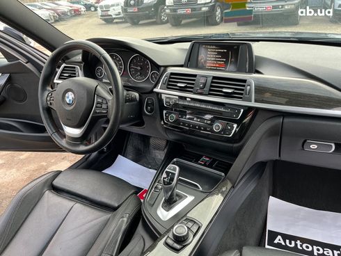 BMW 3 серия 2015 черный - фото 41