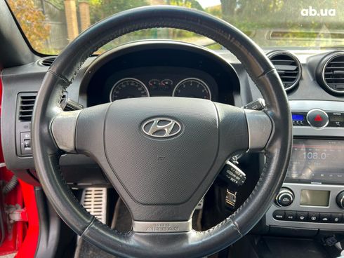 Hyundai Coupe 2008 красный - фото 11