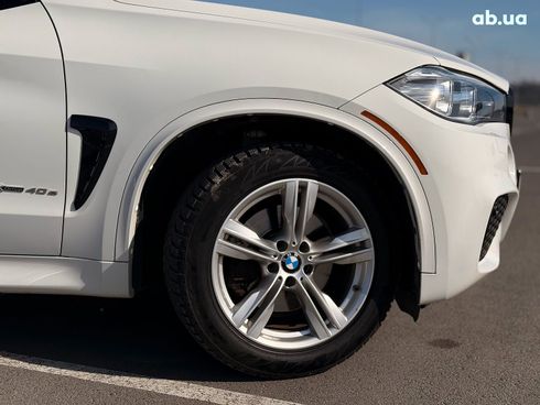 BMW X5 2017 белый - фото 6