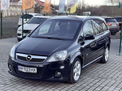 Opel Zafira 2009 - фото 2