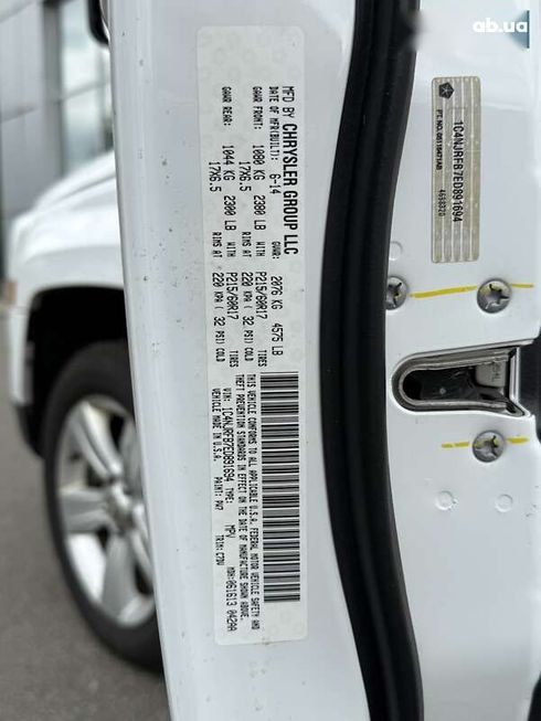 Jeep Patriot 2014 - фото 29