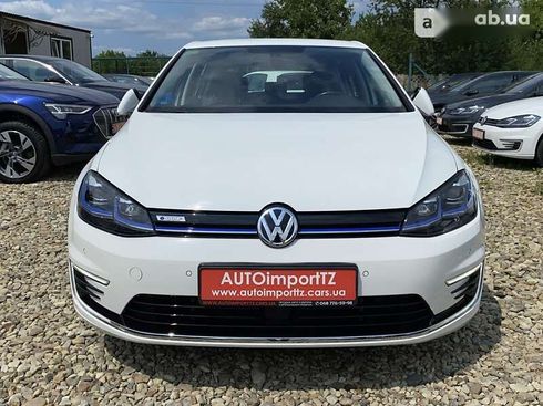 Volkswagen e-Golf 2019 - фото 5